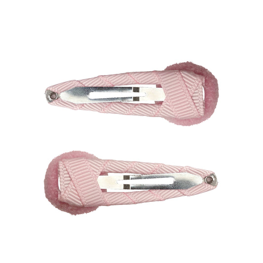 Pom Pom Hårklyper - Sett med 2 stk