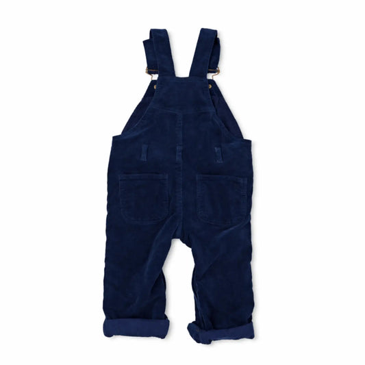 Navy Dotty Dungarees