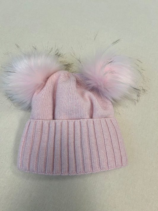 JAMIKS Brielle lue med dusker lyserosa