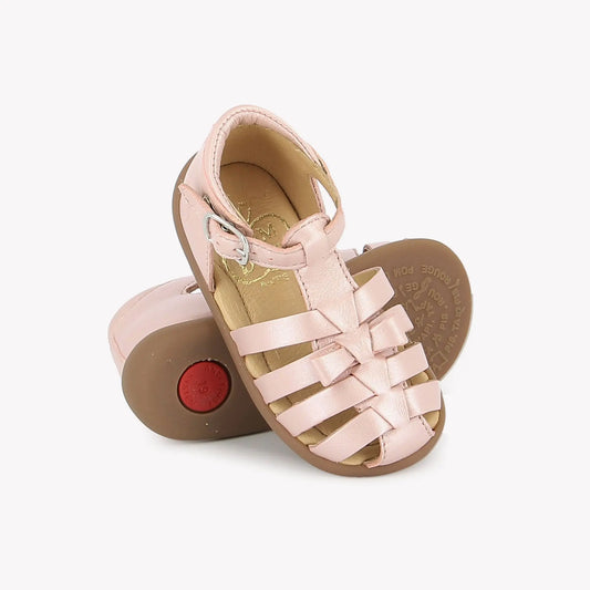 POM D'API - Stand up knot rose nacre