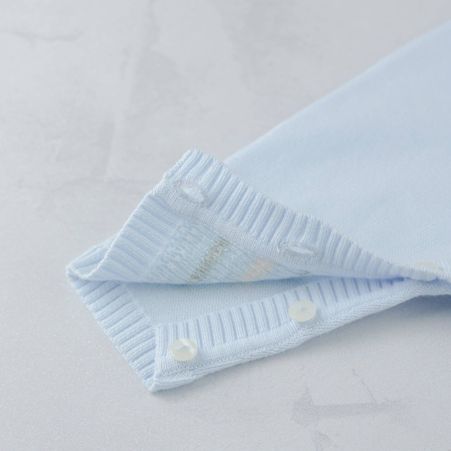 Lyseblå kristian heldress med lue