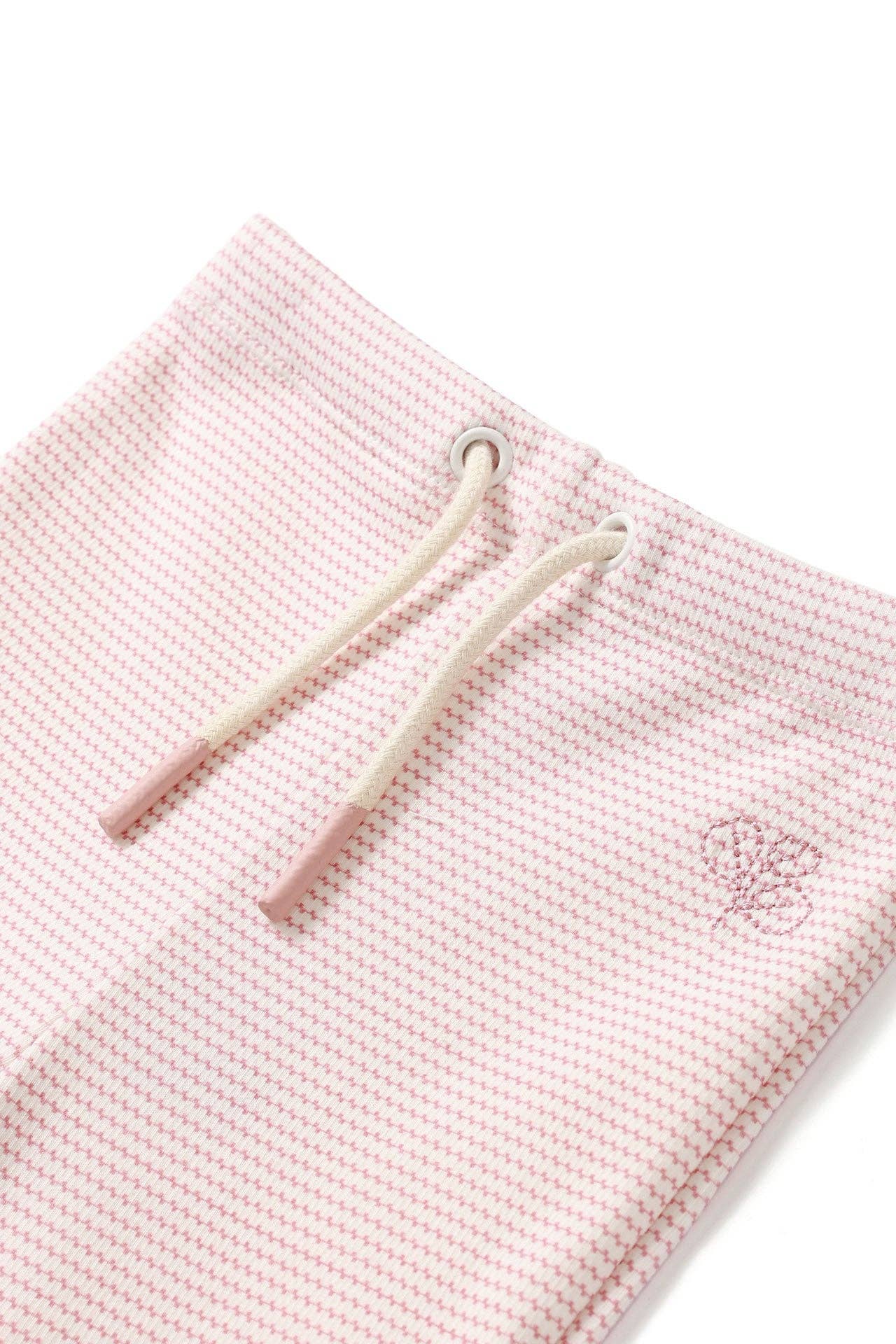 Stripete rosa leggings