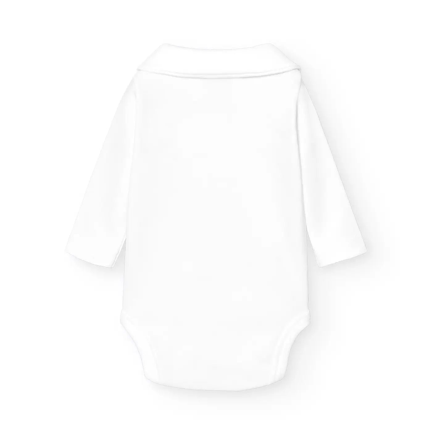 Hvit omslagsbody fra Babidu