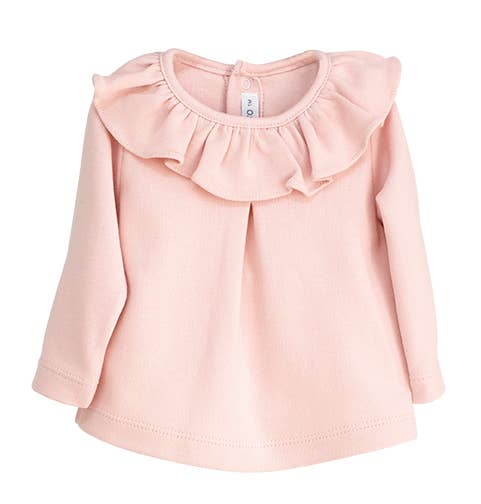 Bomullsgenser med krage