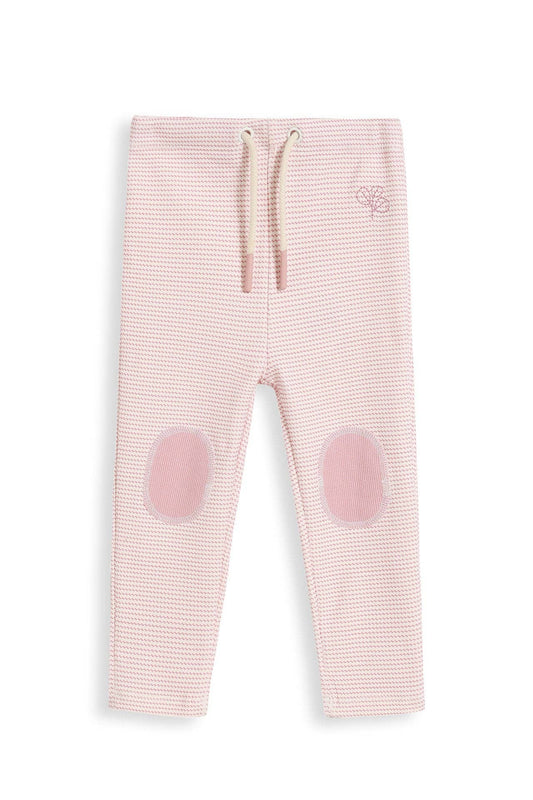 Stripete rosa leggings