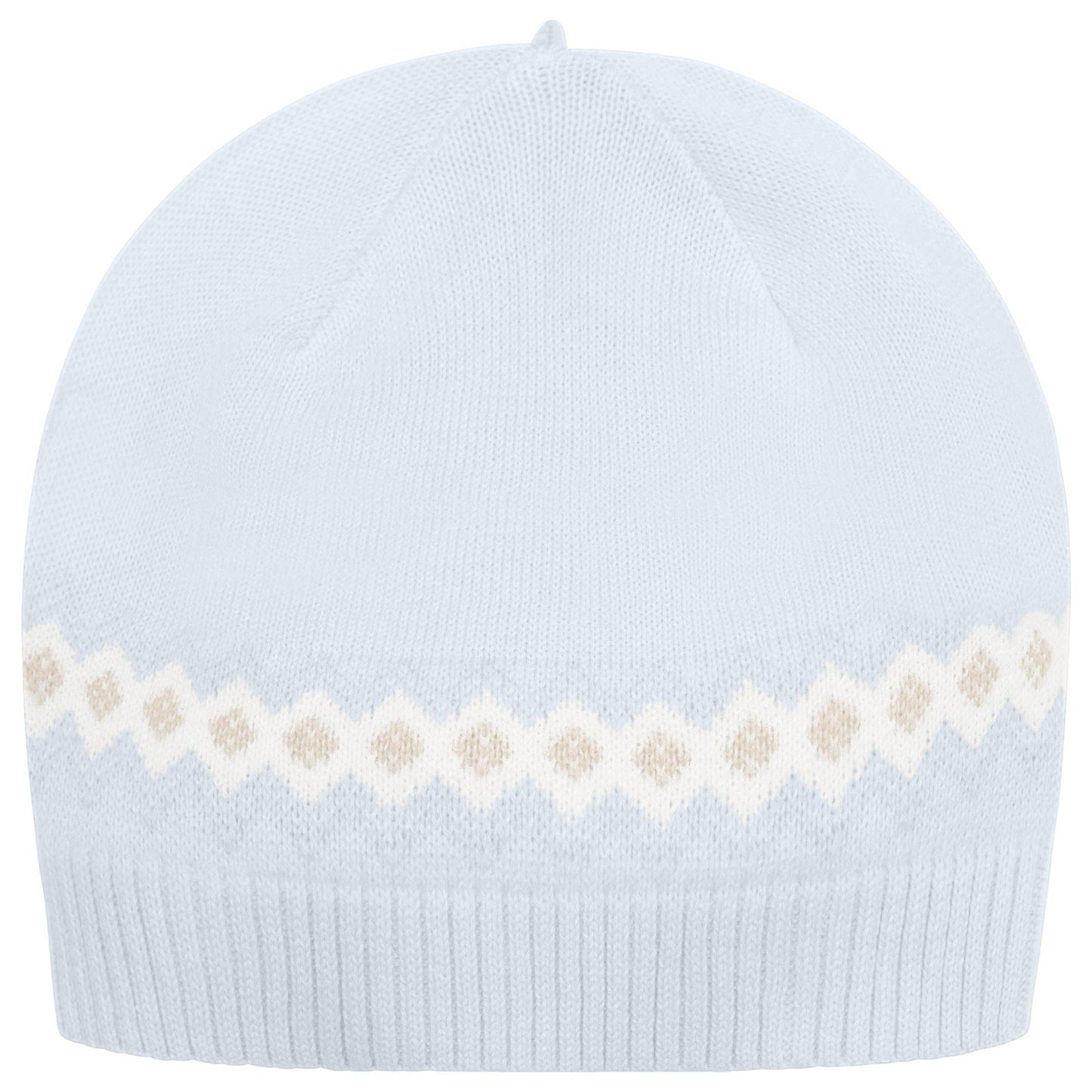 Lyseblå kristian heldress med lue