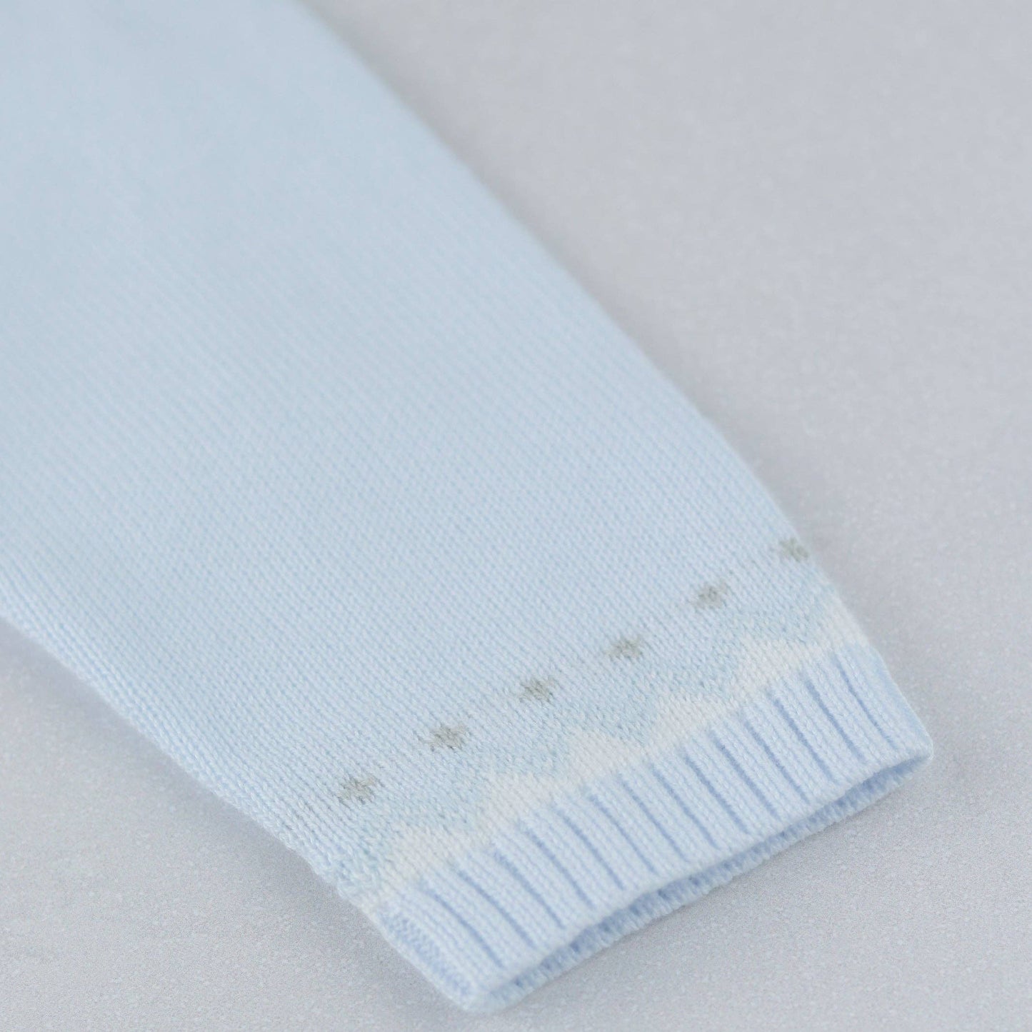 Lyseblå kristian heldress med lue