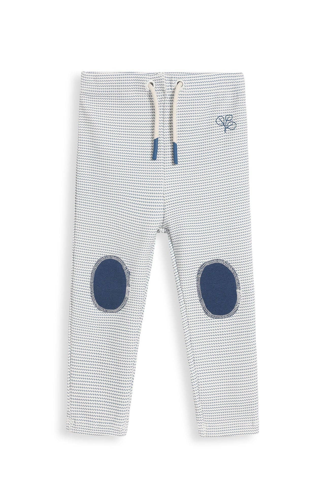 Stripete blå leggings