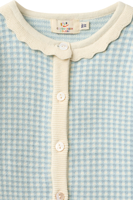 Kortermet Cardigan