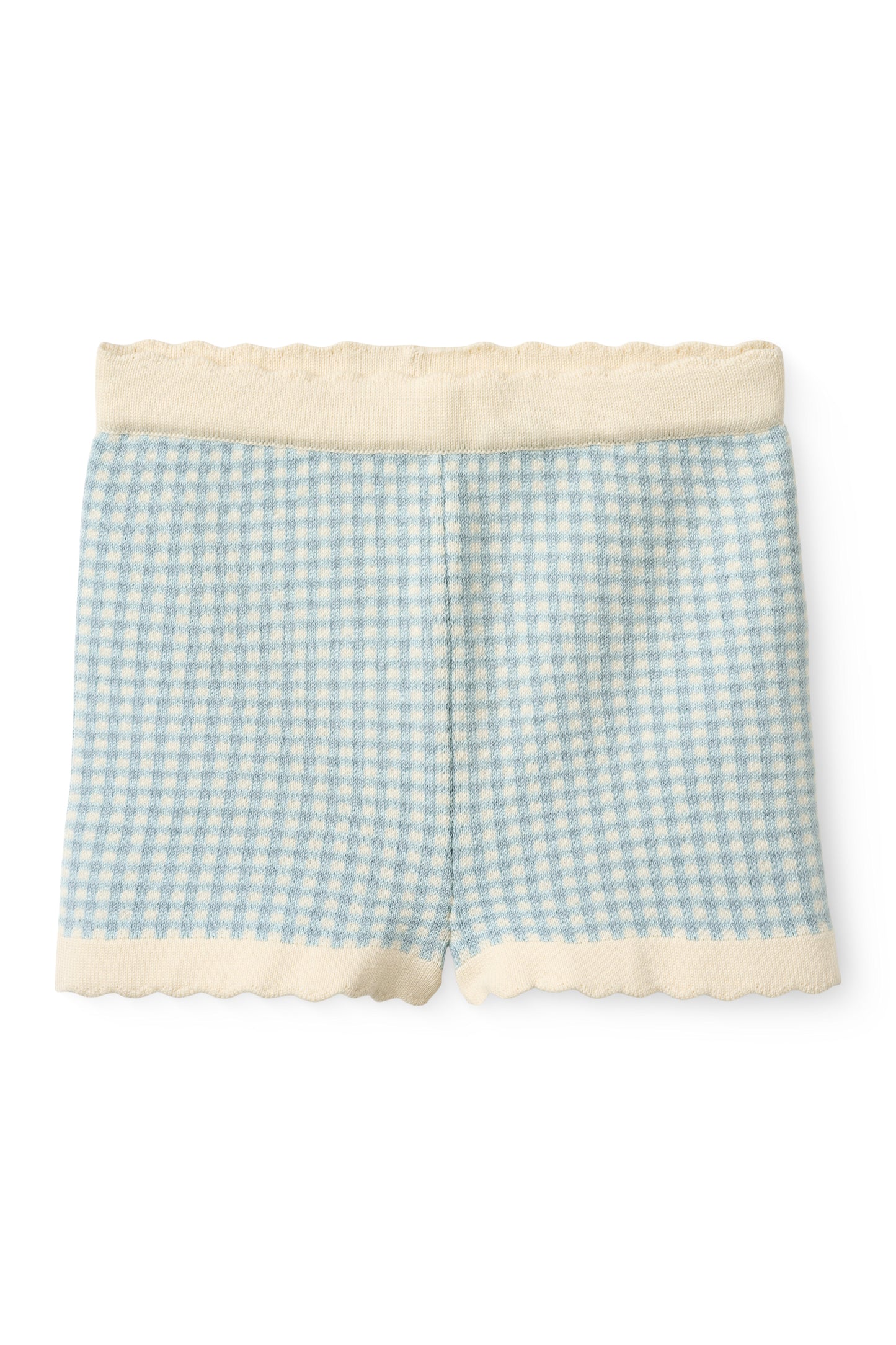 Strikket shorts