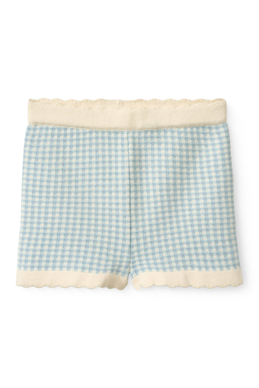 Strikket shorts