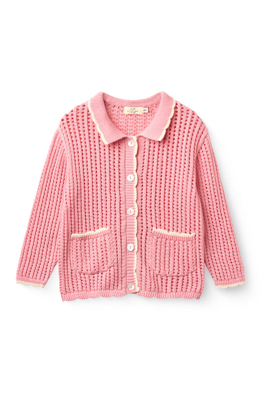 Heklet cardigan