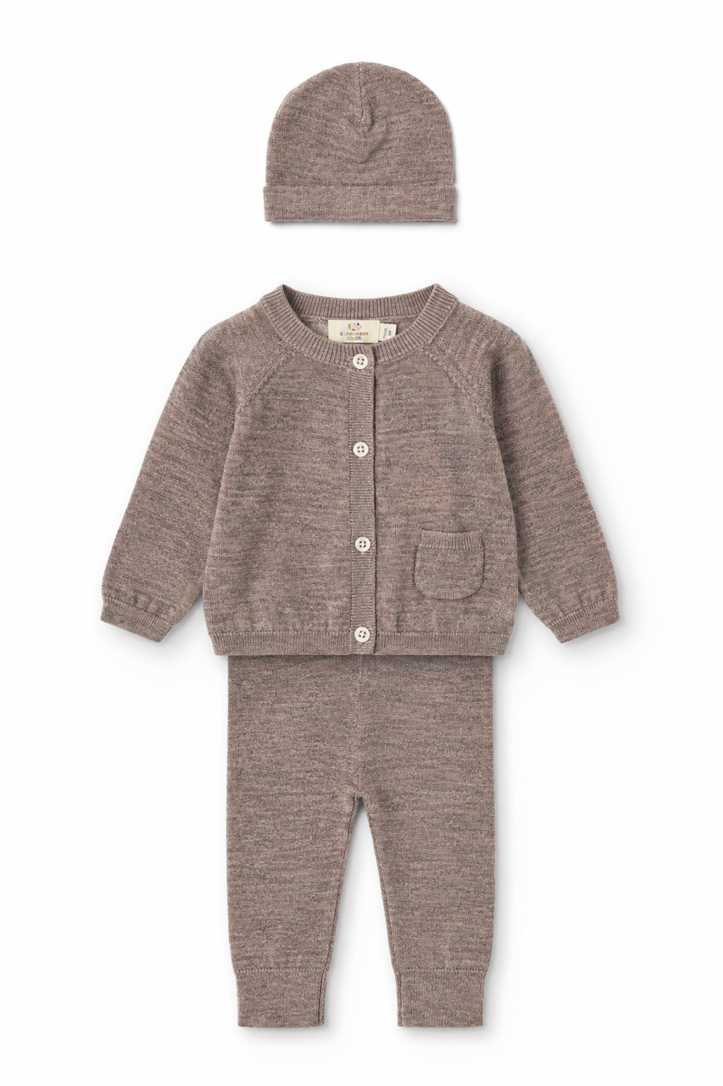Natural Melange Classic Merino Babysett i 100 % ull | Copenhagen Colors