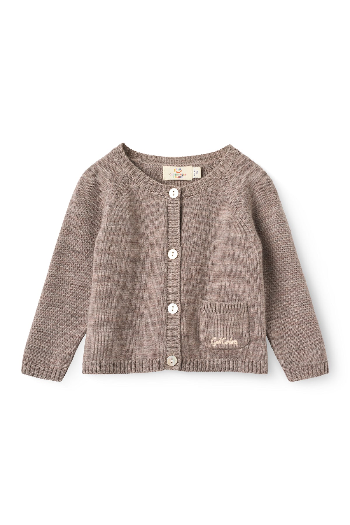 Natural Melange Classic Merino Babysett i 100 % ull | Copenhagen Colors
