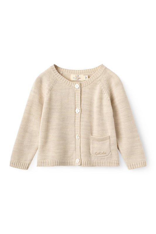 Pale Cream Melange Classic Merino Babysett i 100 % ull | Copenhagen Colors