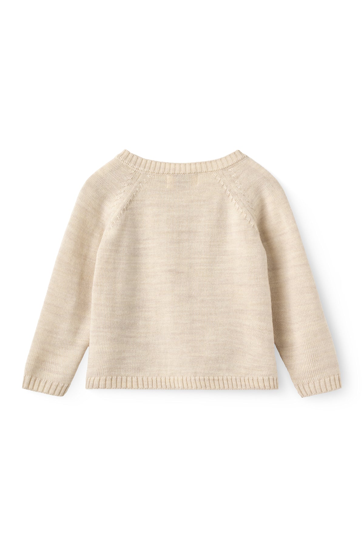 Pale Cream Melange Classic Merino Babysett i 100 % ull | Copenhagen Colors