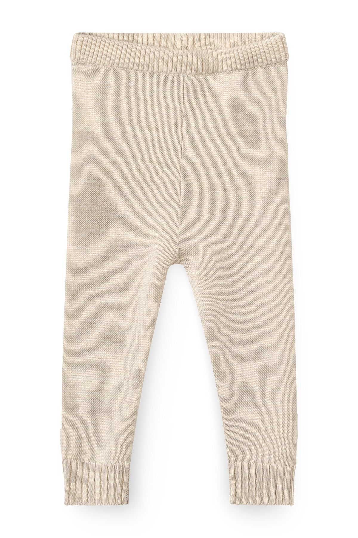 Pale Cream Melange Classic Merino Babysett i 100 % ull | Copenhagen Colors