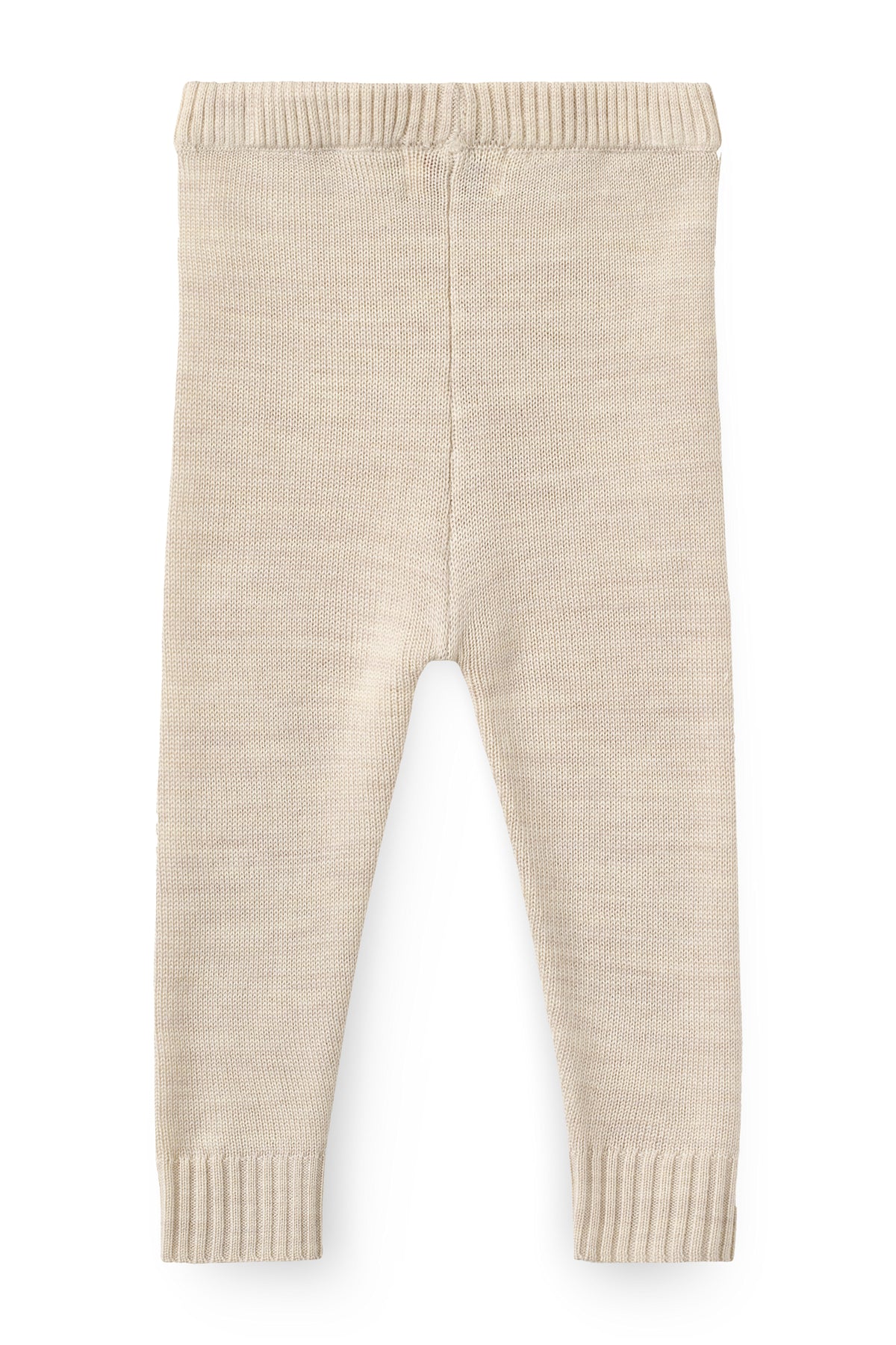 Pale Cream Melange Classic Merino Babysett i 100 % ull | Copenhagen Colors