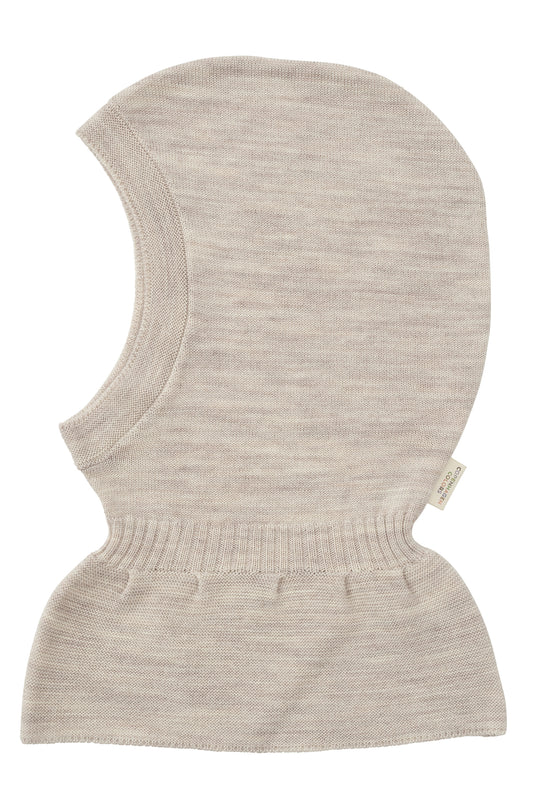 Beige balaclava i 100 % merinoull | Copenhagen Colors