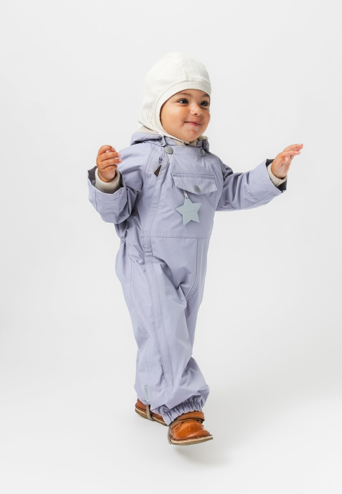 MATWISTO MINI A TURE vind- og vanntett dress rosa