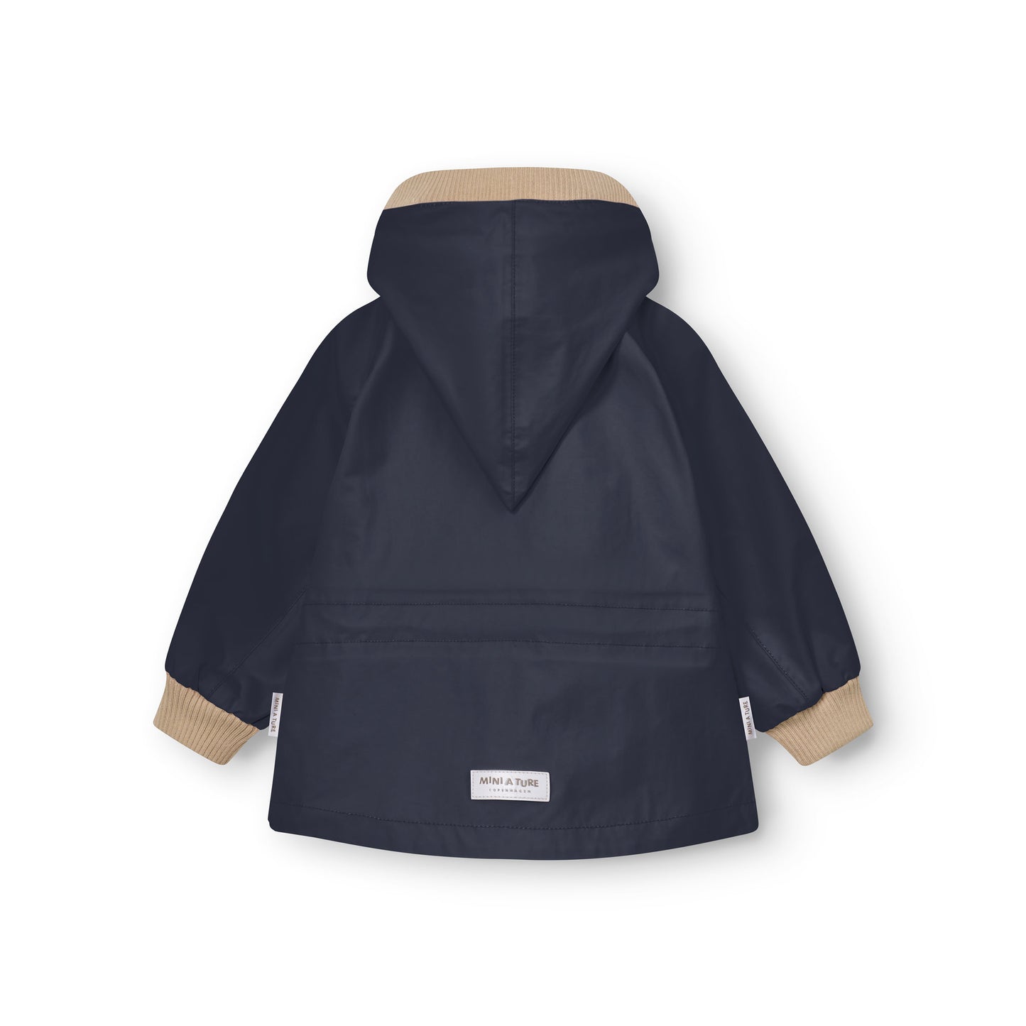 MATWAI MINI A TURE vind- og vanntett jakke navy