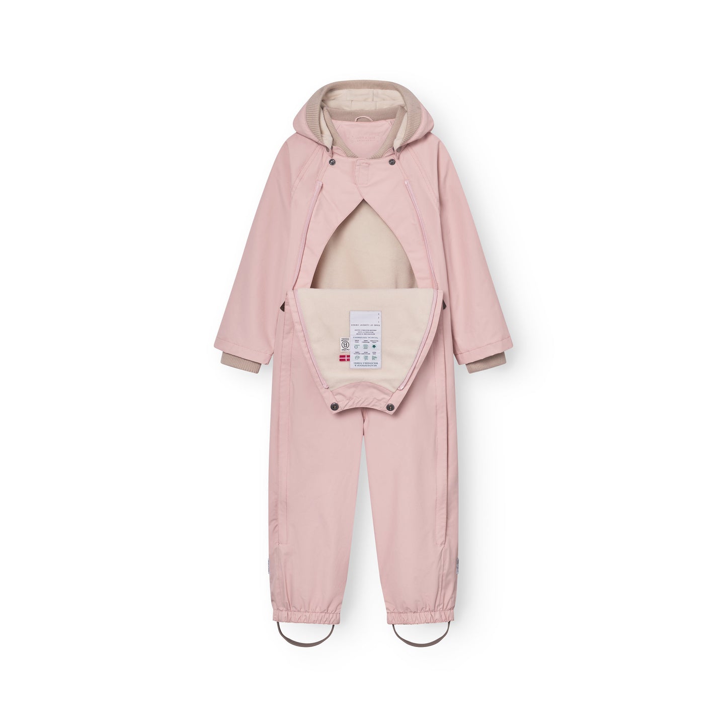 MATWISTO MINI A TURE vind- og vanntett dress rosa