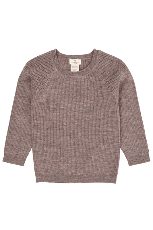 Beige strikket genser i 100 % merinoull | Copenhagen Colors