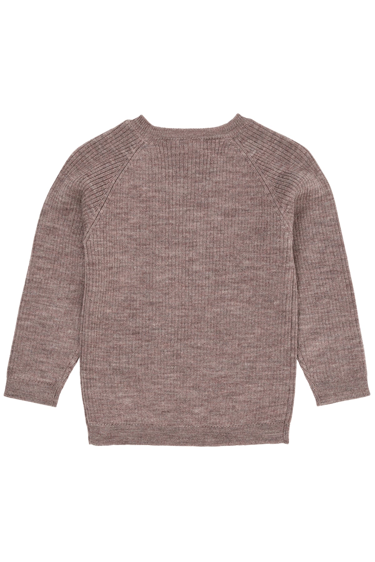 Beige strikket genser i 100 % merinoull | Copenhagen Colors