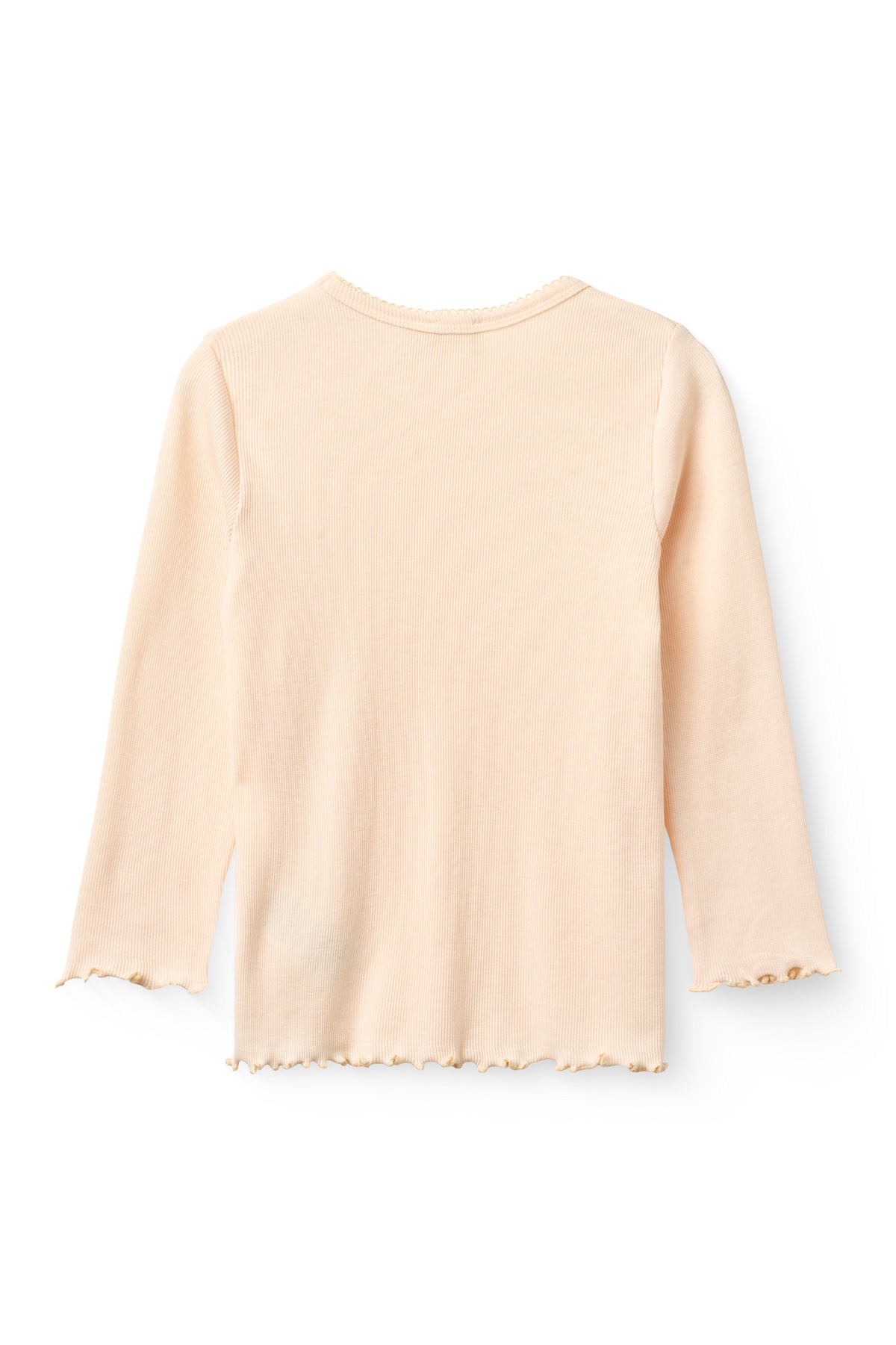 Dusty rose ribbestrikket genser | Copenhagen Colors