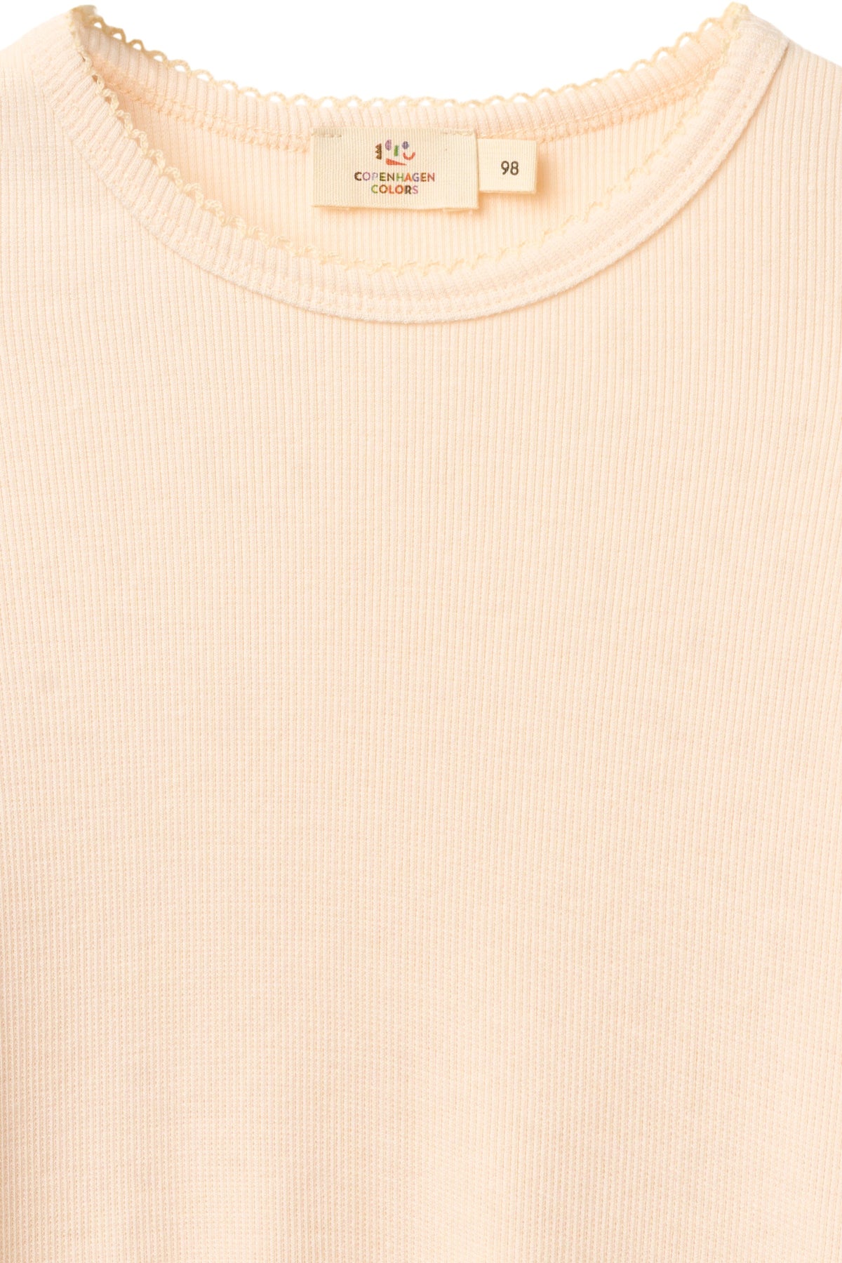 Dusty rose ribbestrikket genser | Copenhagen Colors