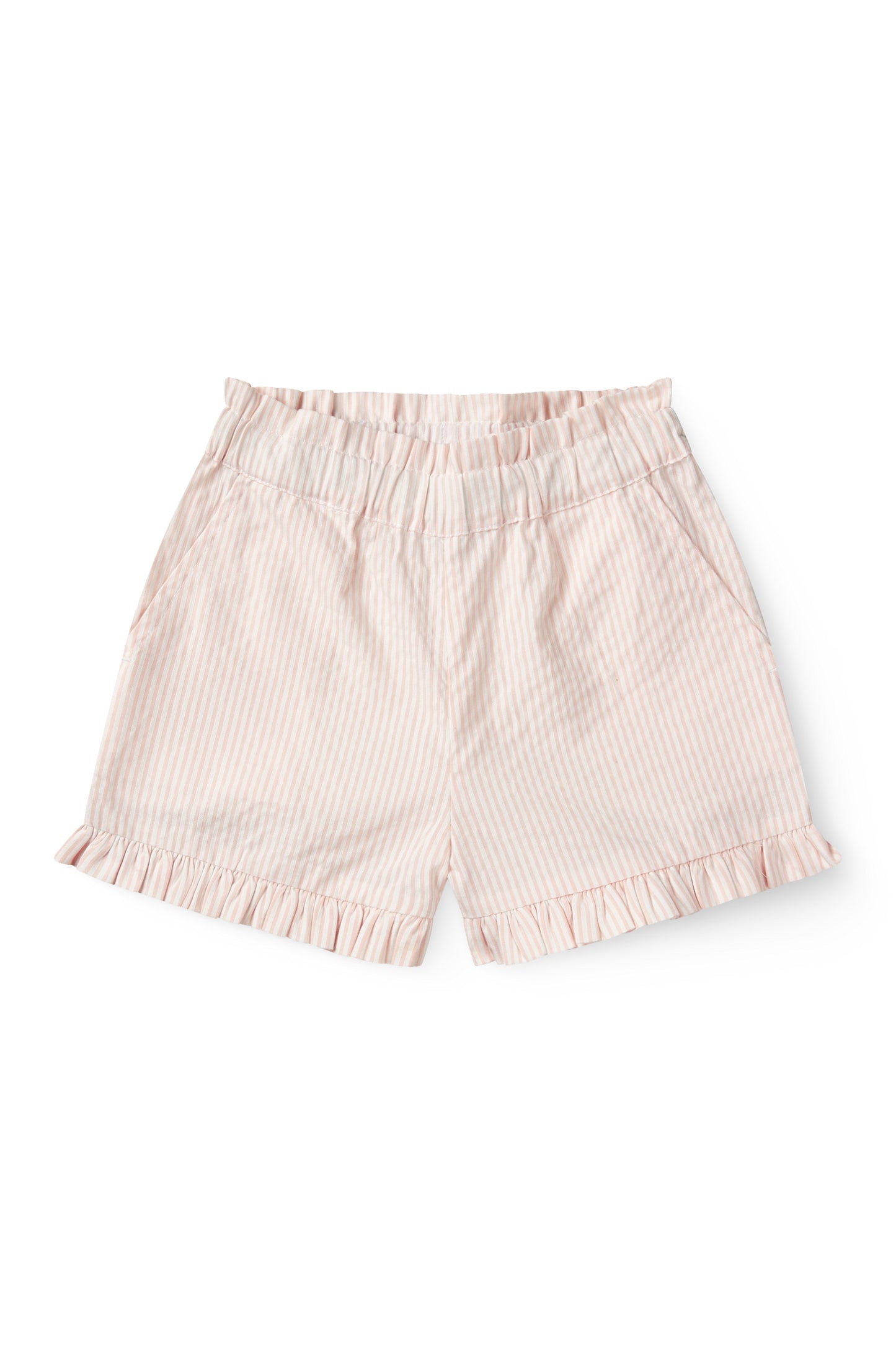 SEERSUCKER GIRLY SHORTS PINK