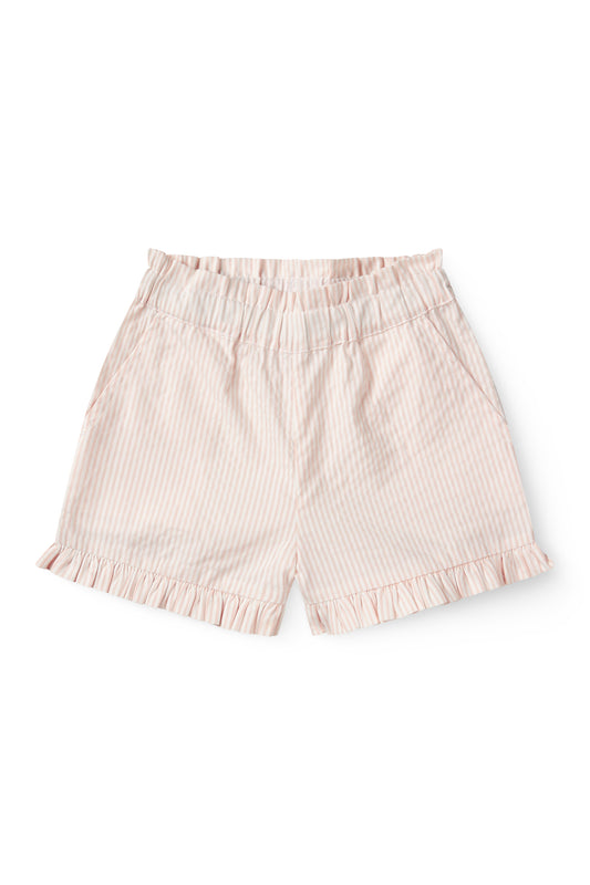 SEERSUCKER GIRLY SHORTS PINK