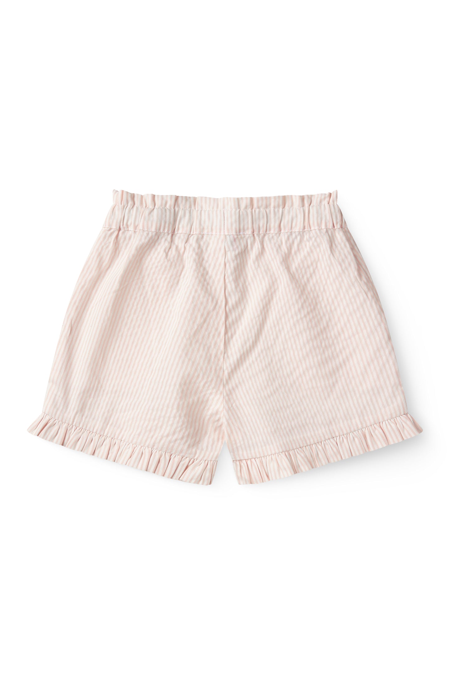 SEERSUCKER GIRLY SHORTS PINK
