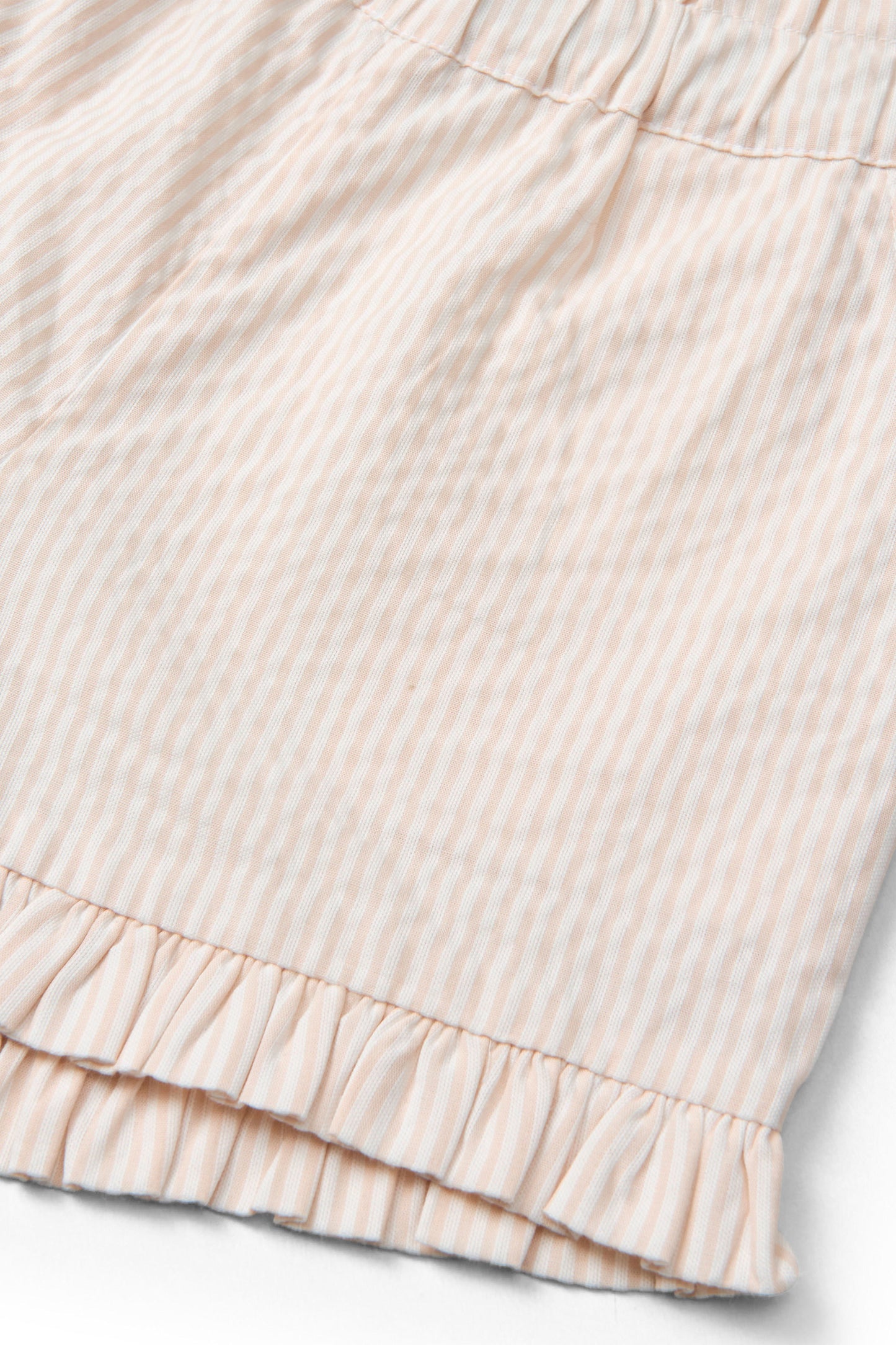 SEERSUCKER GIRLY SHORTS PINK
