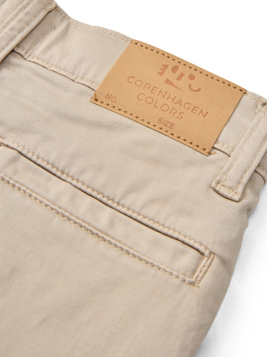 Chinos med stretch
