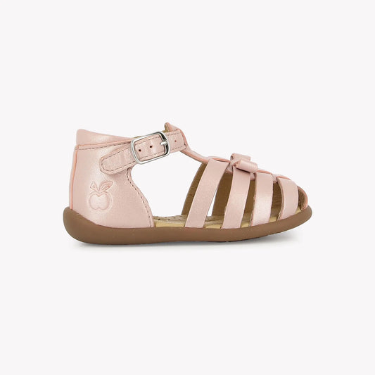POM D'API - Stand up knot rose nacre