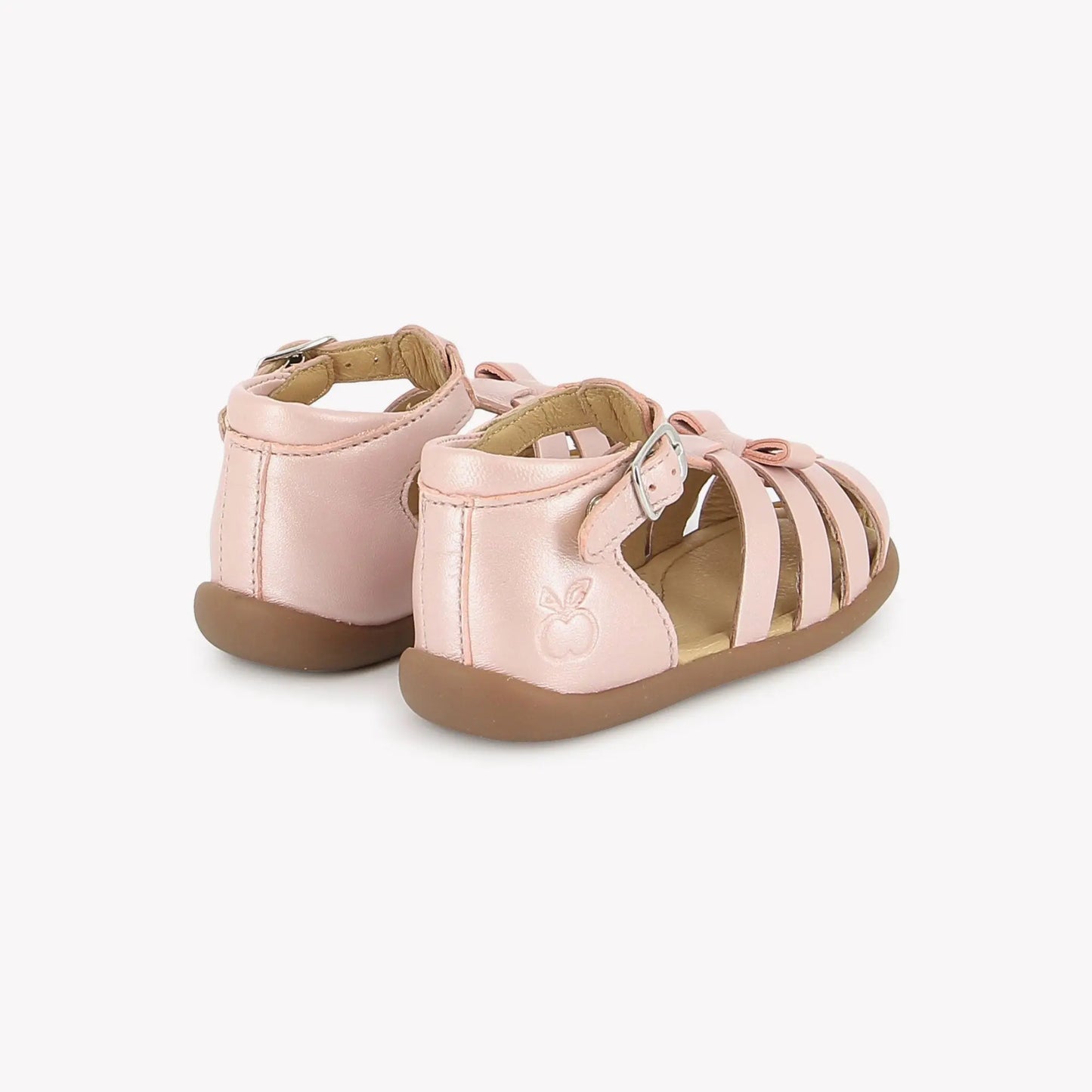 POM D'API - Stand up knot rose nacre