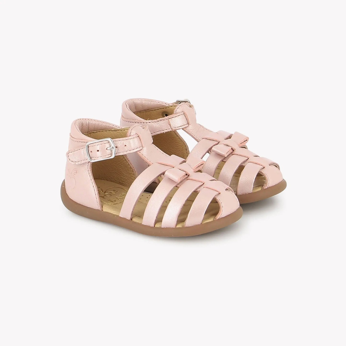 POM D'API - Stand up knot rose nacre