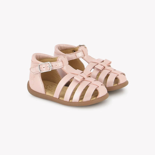 POM D'API - Stand up knot rose nacre