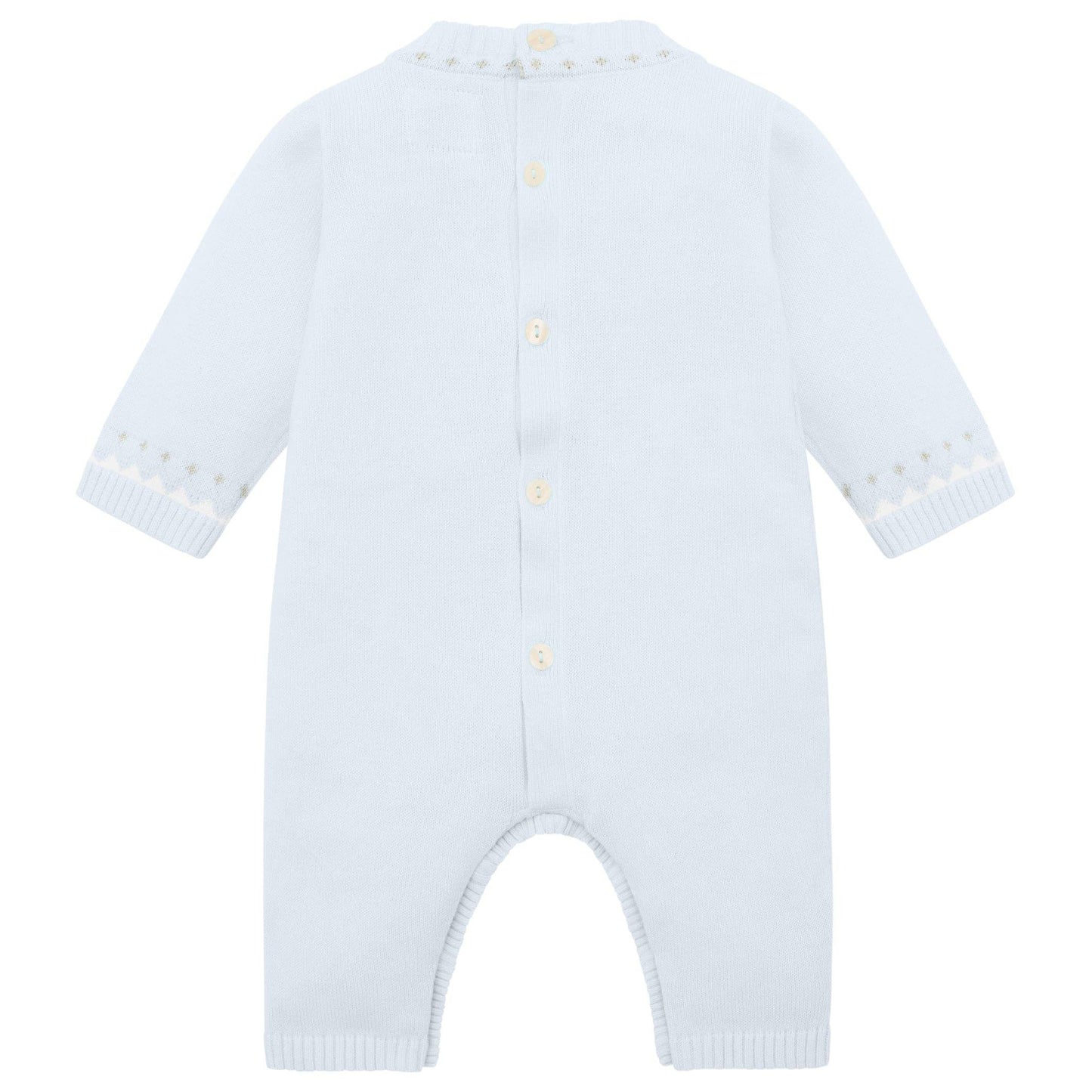 Lyseblå kristian heldress med lue