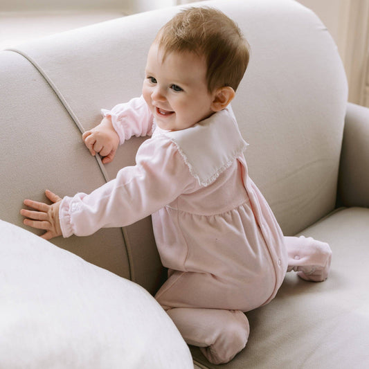 Katie Velour sparkedress