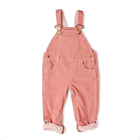 Dotty Dungarees snekkerbukse i rosa