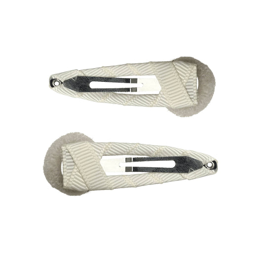 Pom Pom Hårklyper - Sett med 2 stk