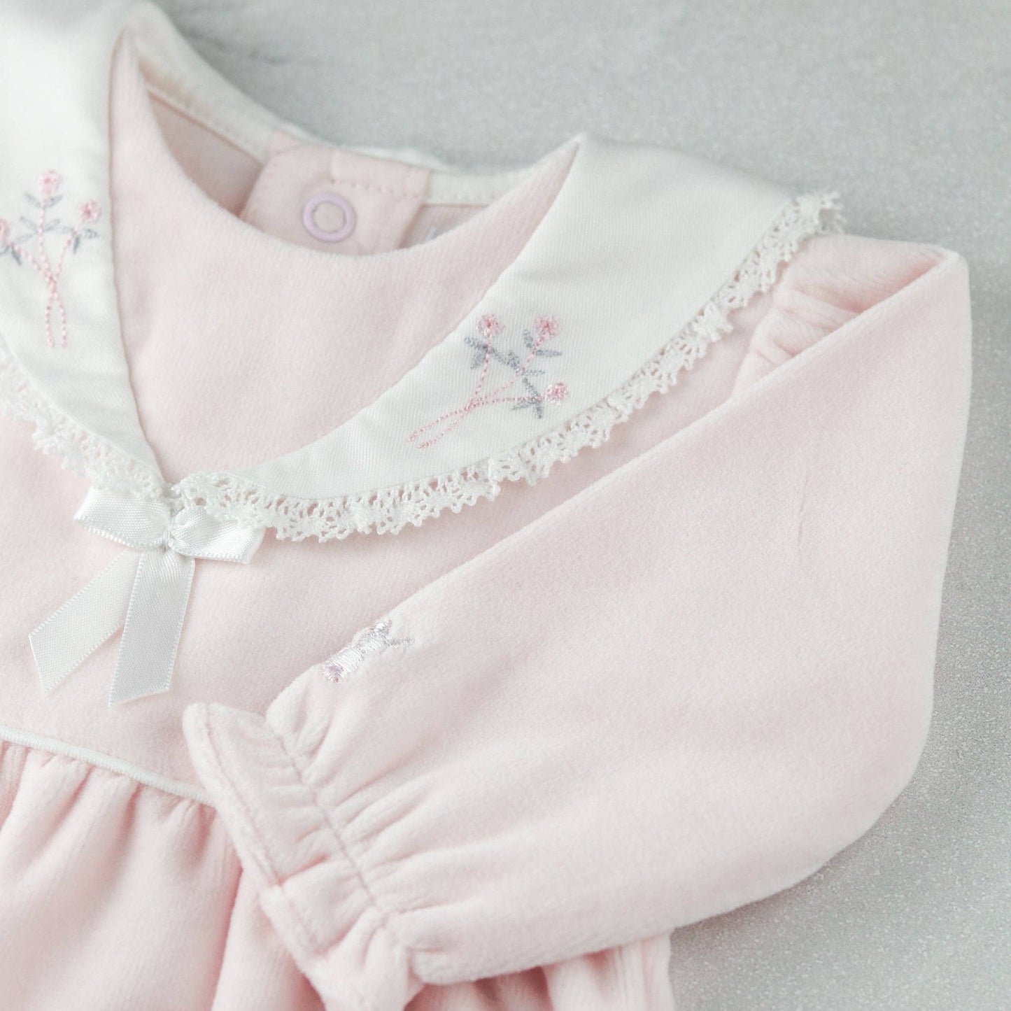 Katie Velour sparkedress