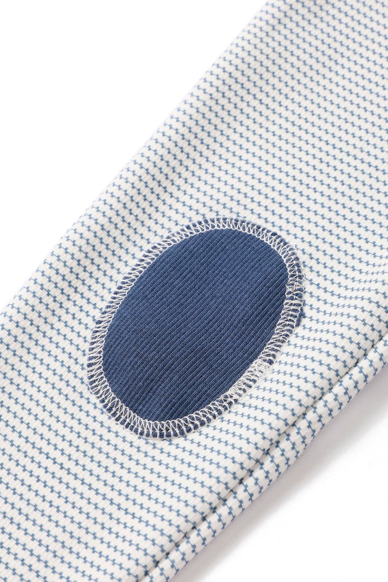 Stripete blå leggings