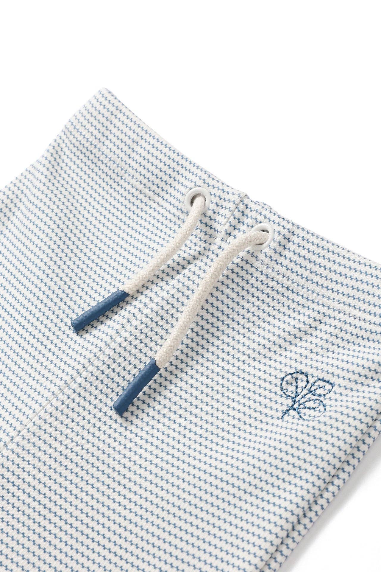 Stripete blå leggings