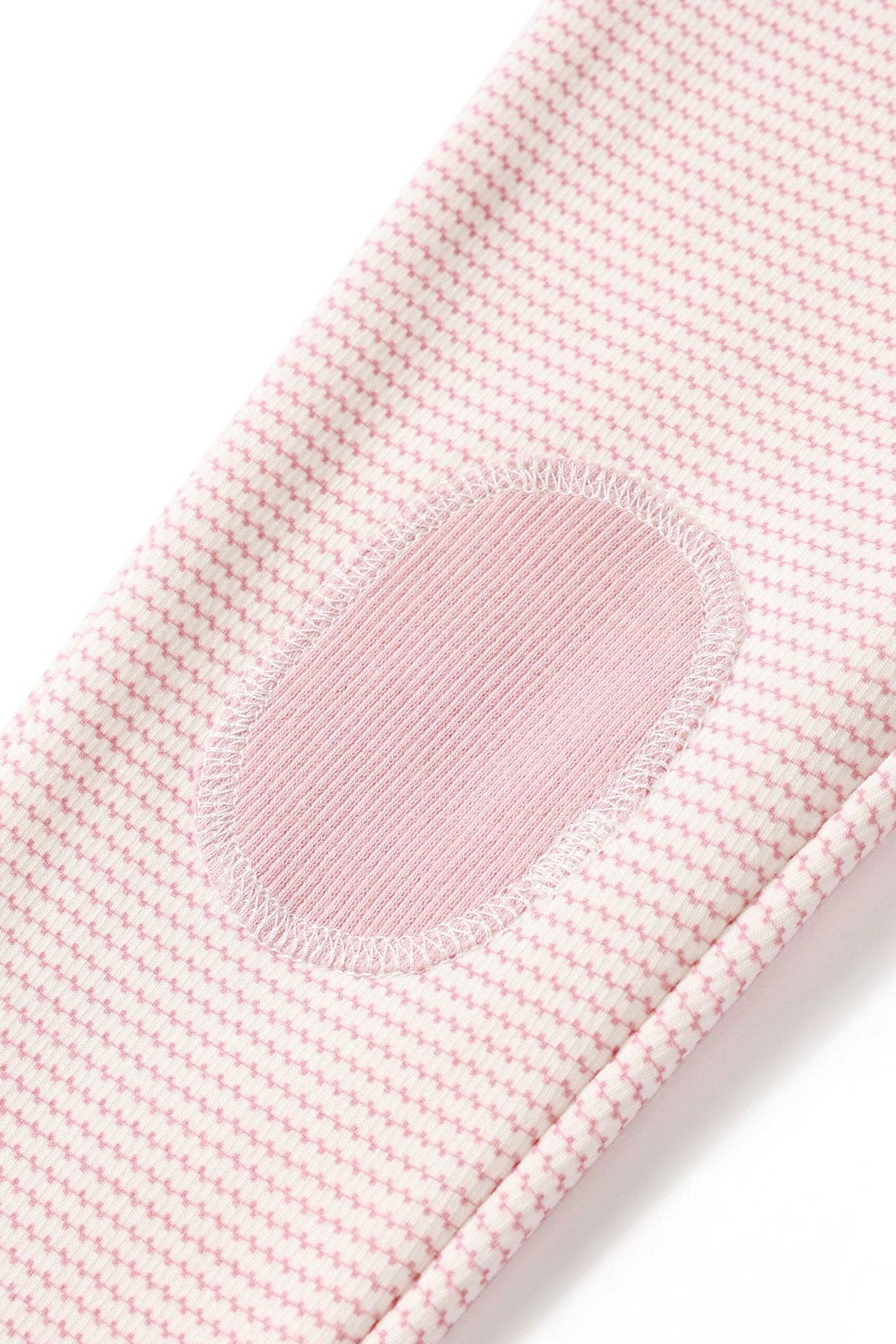 Stripete rosa leggings